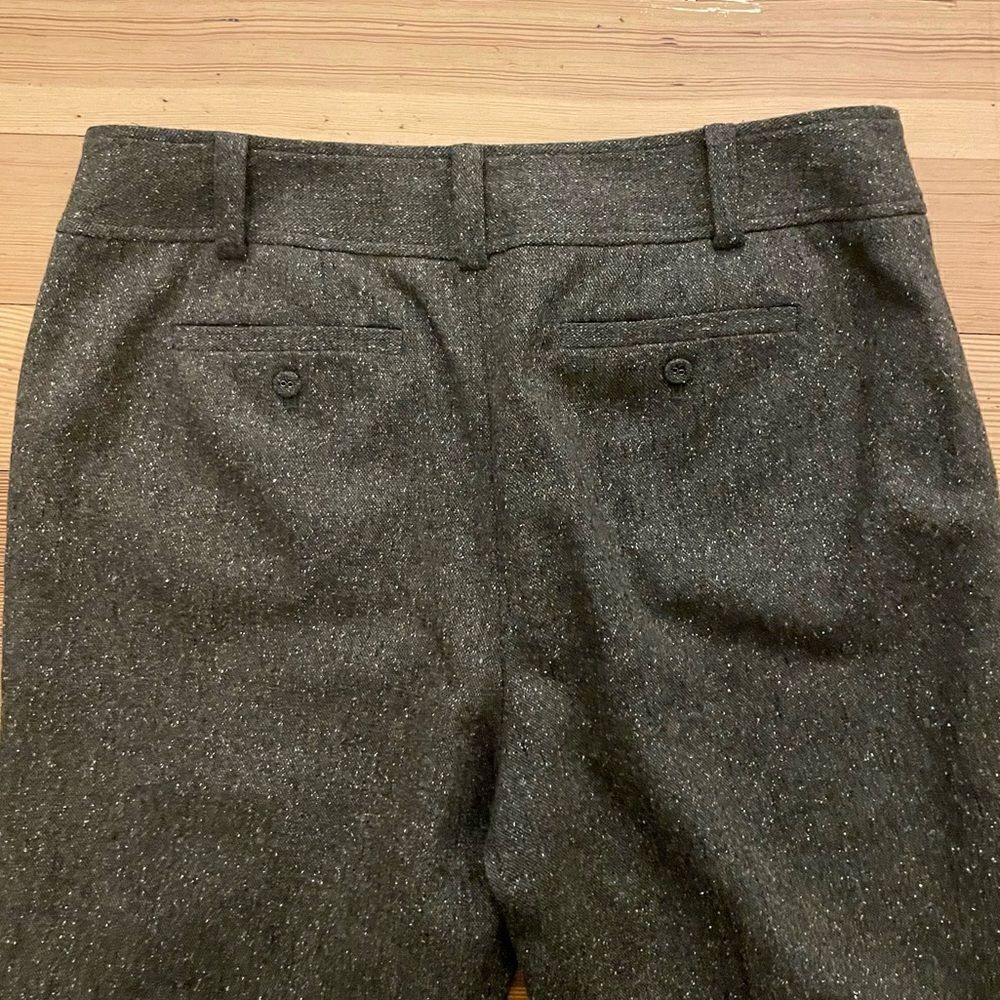 Ann Taylor tweed trousers. Size 6. - Picture 6 of 13